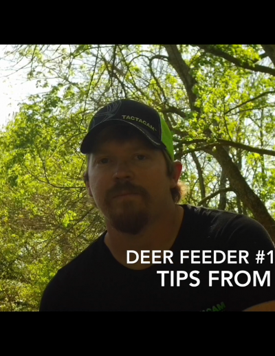 Deer Feeder Set Up