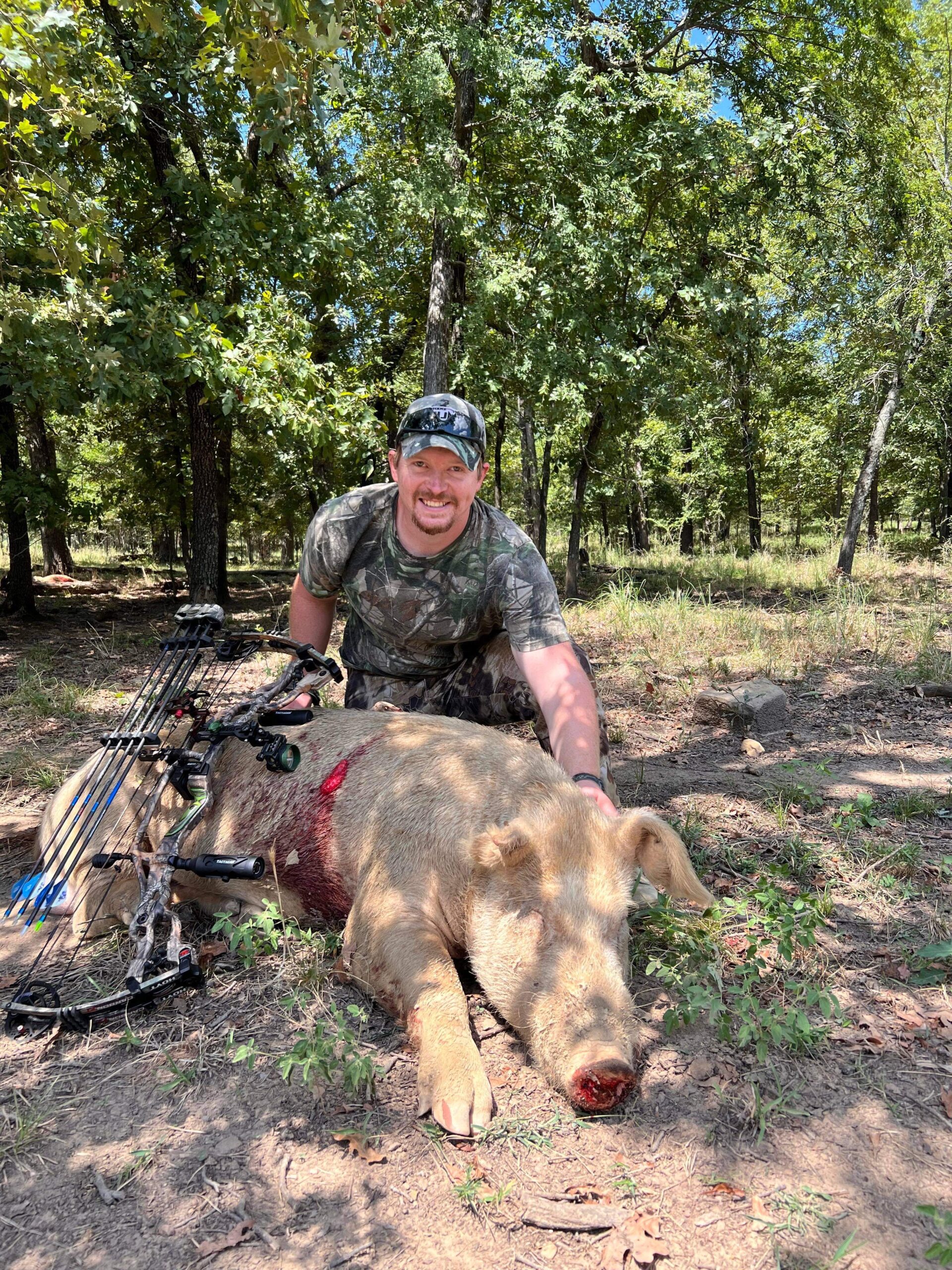 Oklahoma Hog Hunt